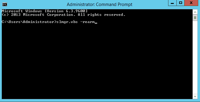 Busca do Windows mostrando o aplicativo Prompt de Comando